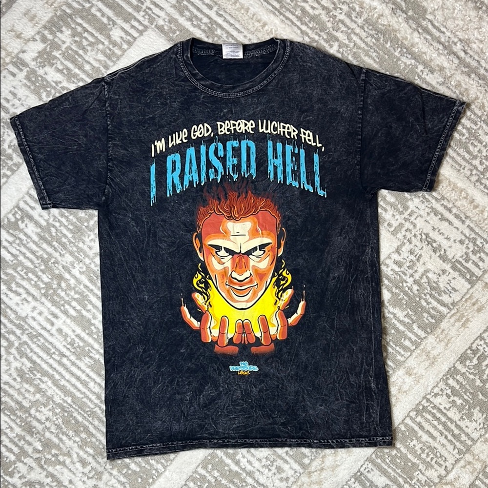 LOGIC "No Pressure" Graphic Tee - Size Medium